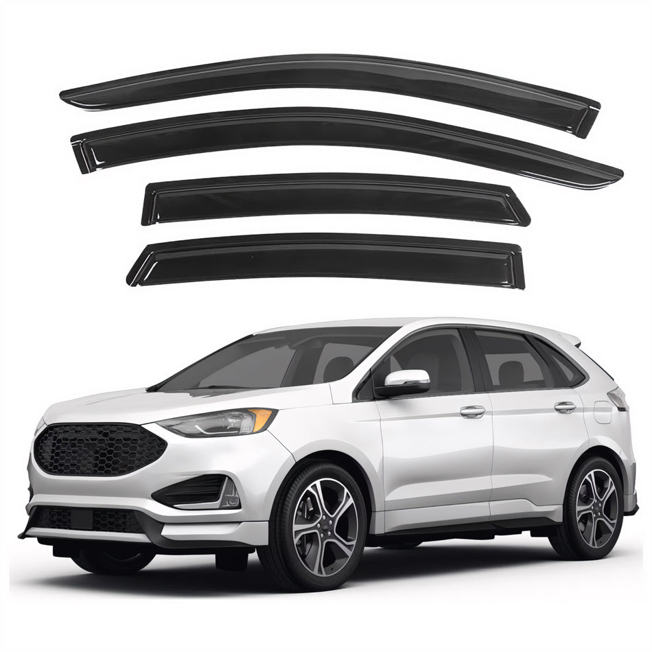 Pare-soleils pour Ford Edge 2015-2024, 4 pièces