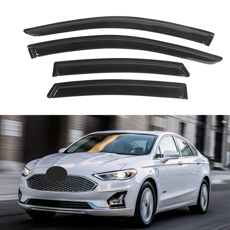 Pare-soleils pour Ford Fusion 2013-2020, 4 pièces (à coller)