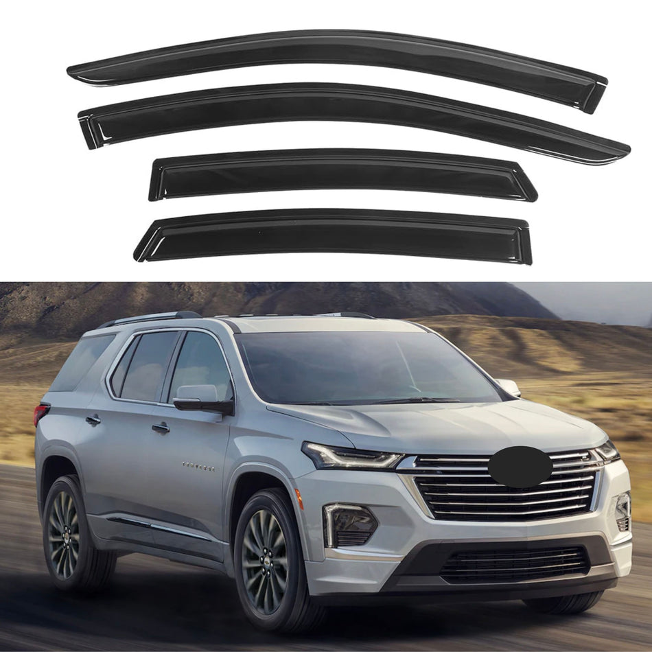 Pare-soleils pour Chevrolet Traverse 2018-2023, 4 pièces