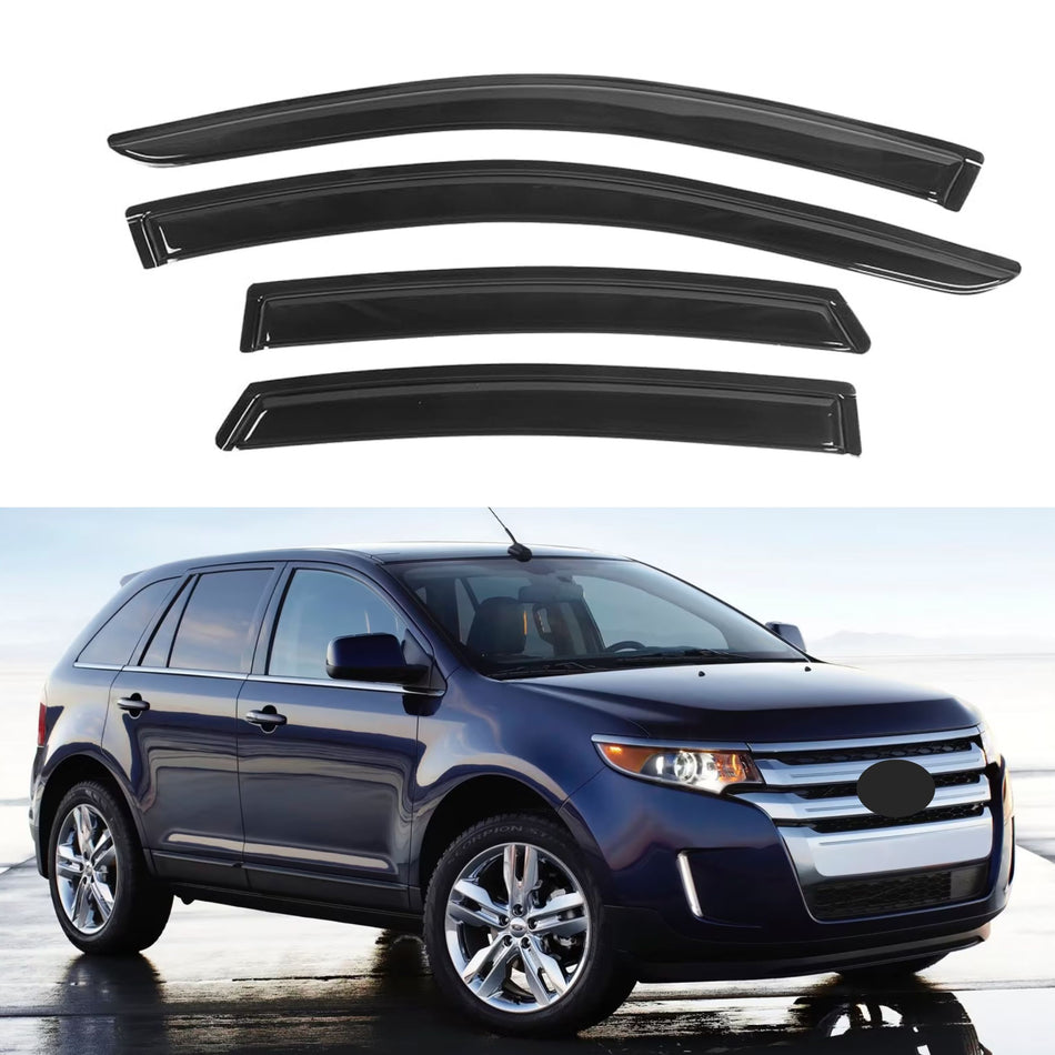Pare-soleils pour Ford Edge 2007-2014 et Lincoln MKX 2007-2015, 4 pièces