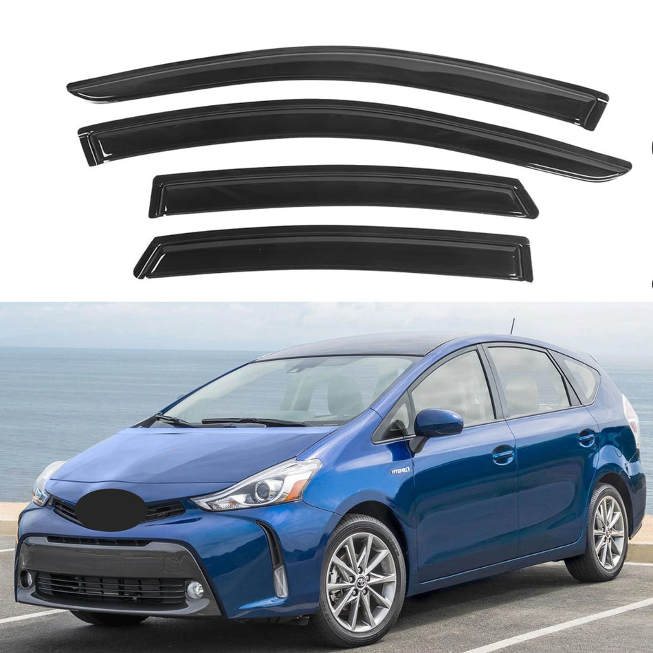 Pare-soleils pour Toyota Prius V 2012-2017, 4 pièces