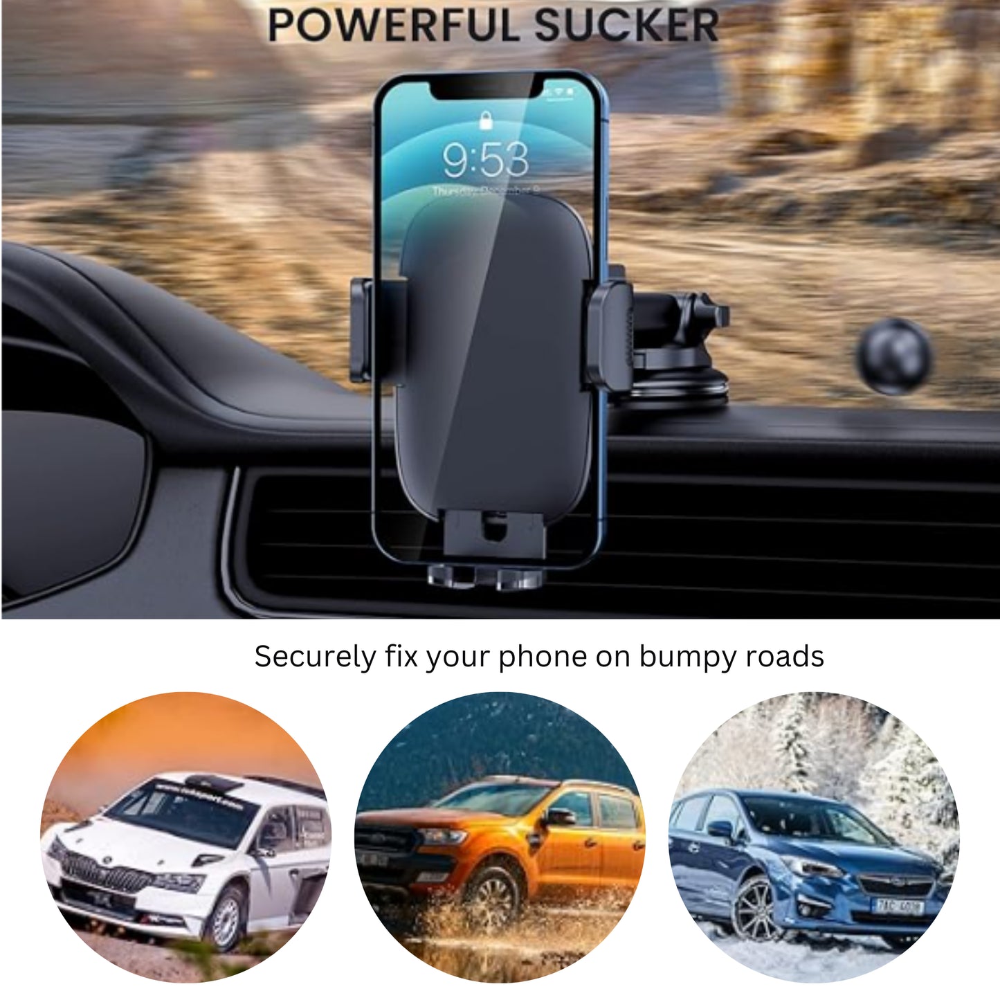 Support de téléphone pour voiture