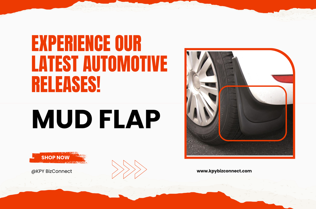 New Arrival: KPY BizConnect's Mud Flaps!