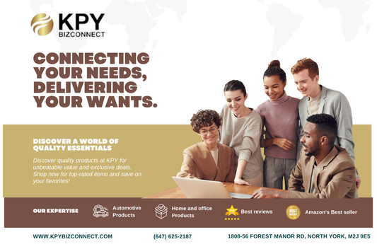 Introducing KPY: Quality Accessories for You