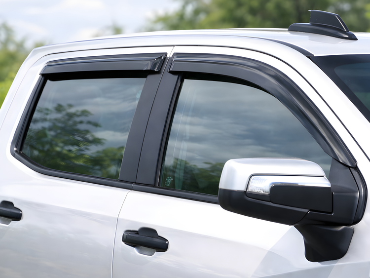 Side Window Deflectors Installation Guide