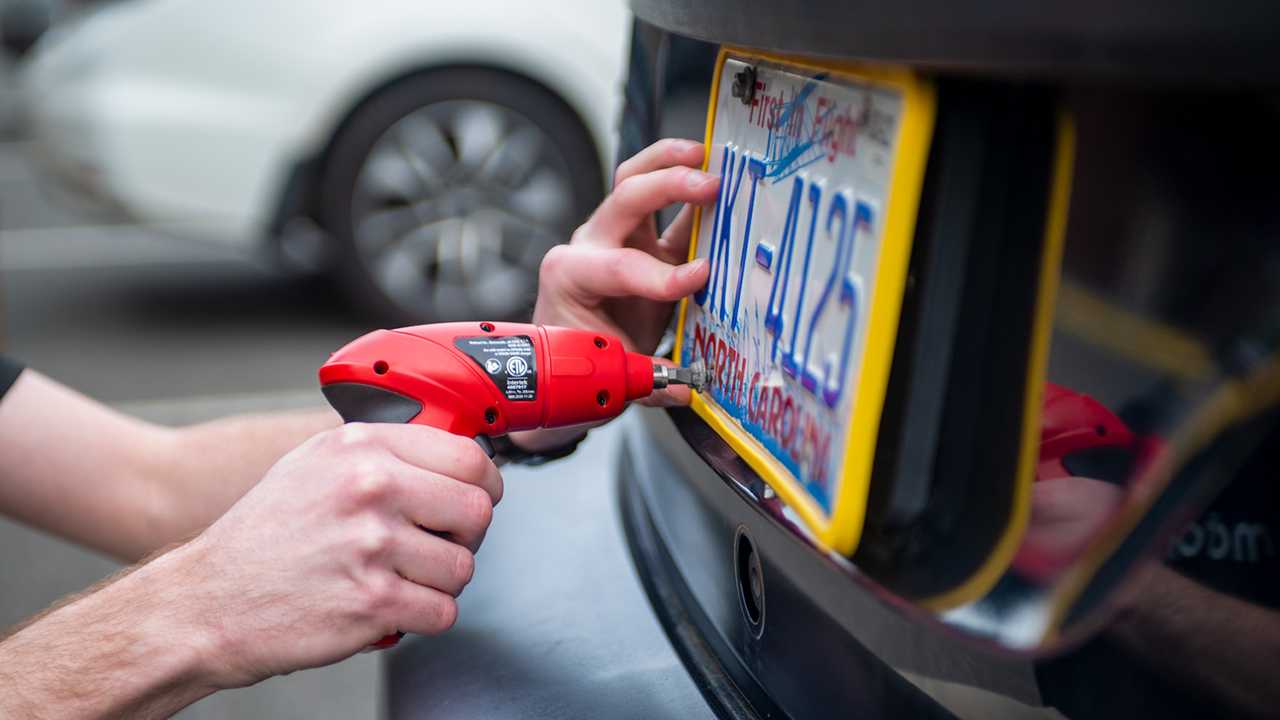 License Plate Frames