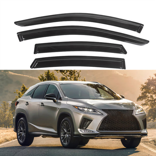 Pare-soleils pour Lexus RX Series 2016-2022, 4 pièces