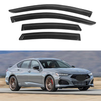 Pare-soleils pour Acura TLX 2021-2024, 4 pièces
