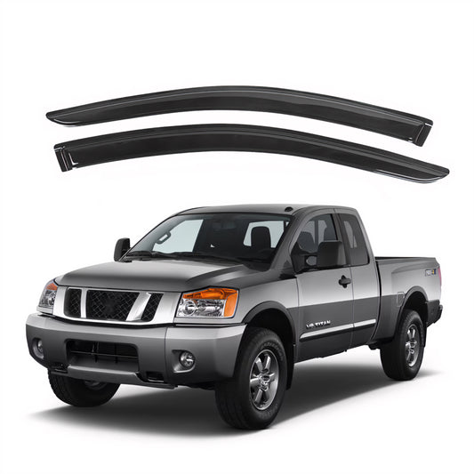 Pare-soleils pour Nissan Titan King Cab 2004-2015, 2 pièces