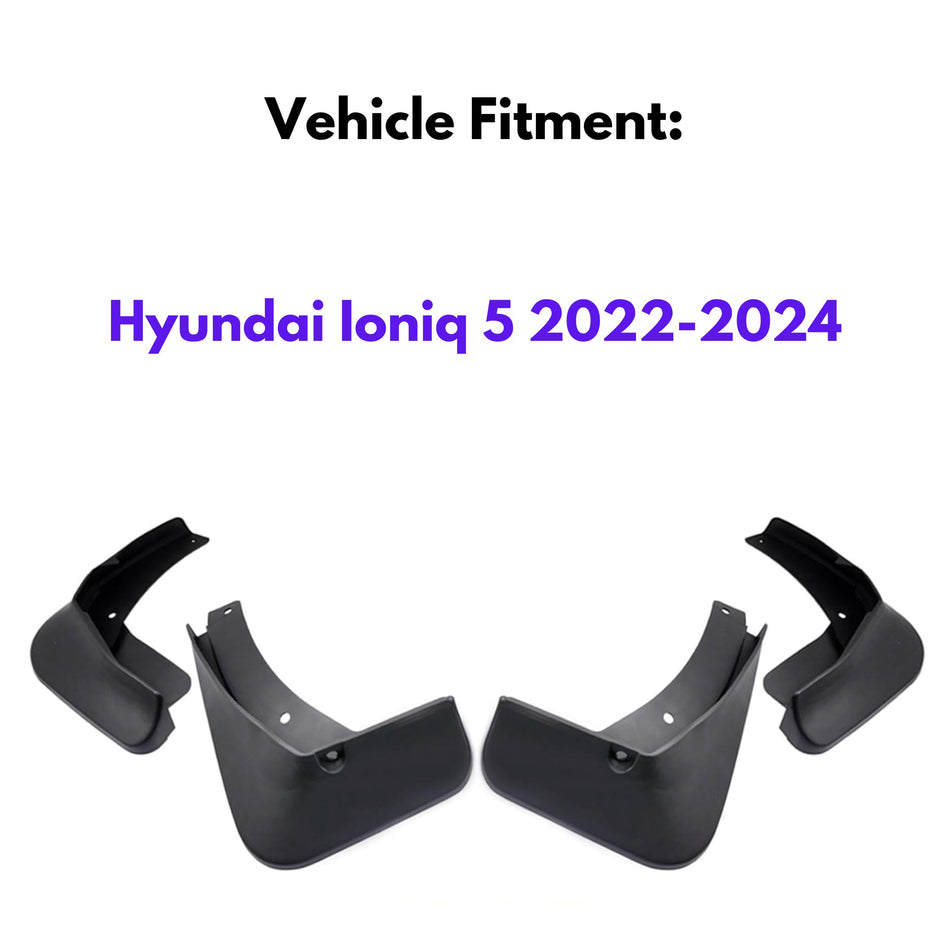 Mud Flap for Hyundai Ioniq 5 2022-2024, 4-Piece