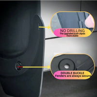 Mud Flap for Mecerdes GLA 2021-2022, 4-Piece