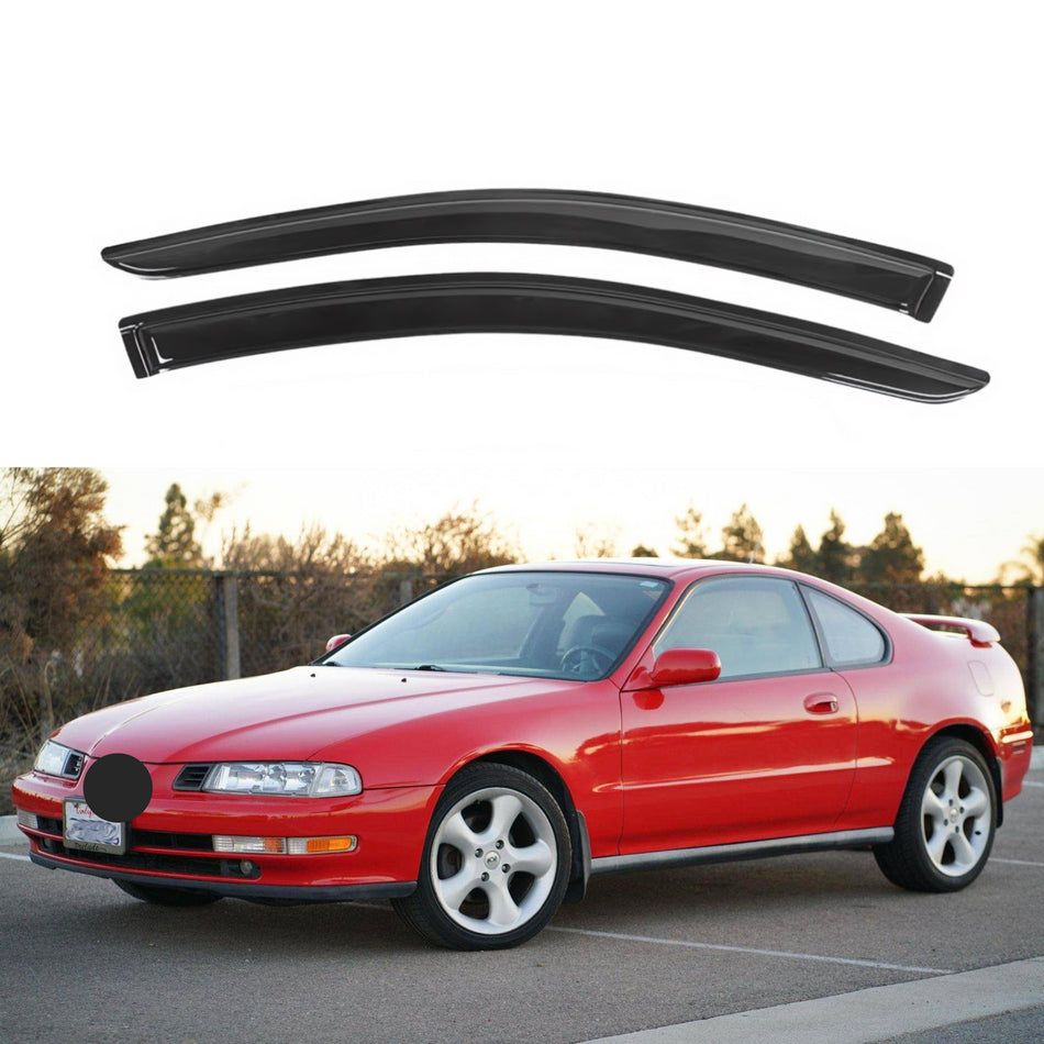 Pare-soleils pour Honda Prelude 1992-1996, 2 pièces