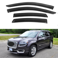 Pare-soleils pour GMC Acadia 2007-2016 et GMC Acadia Limited 2017-2020 et Saturn Outlook 2007-2010, 4 pièces
