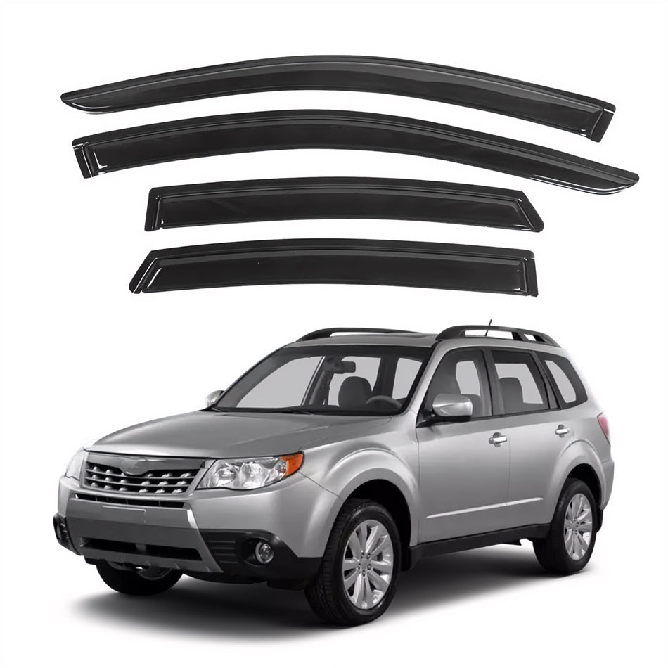 Pare-soleils pour Subaru Forester 2009-2013, 4 pièces