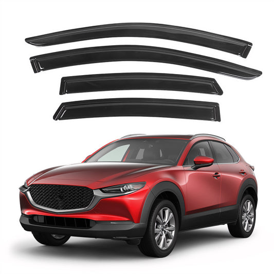 Pare-soleils pour Mazda CX-30 2020-2024, 4 pièces