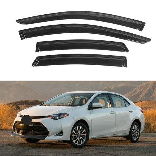 Pare-soleils pour Toyota Corolla Sedan 2014-2018 (à l'exclusion du modèle à hayon), 4 pièces