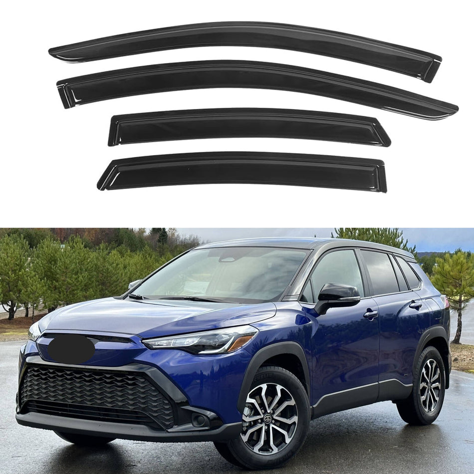 Pare-soleils pour Toyota Corolla Cross 2022-2024, 4 pièces