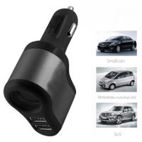 Chargeur de téléphone de voiture 3 en 1