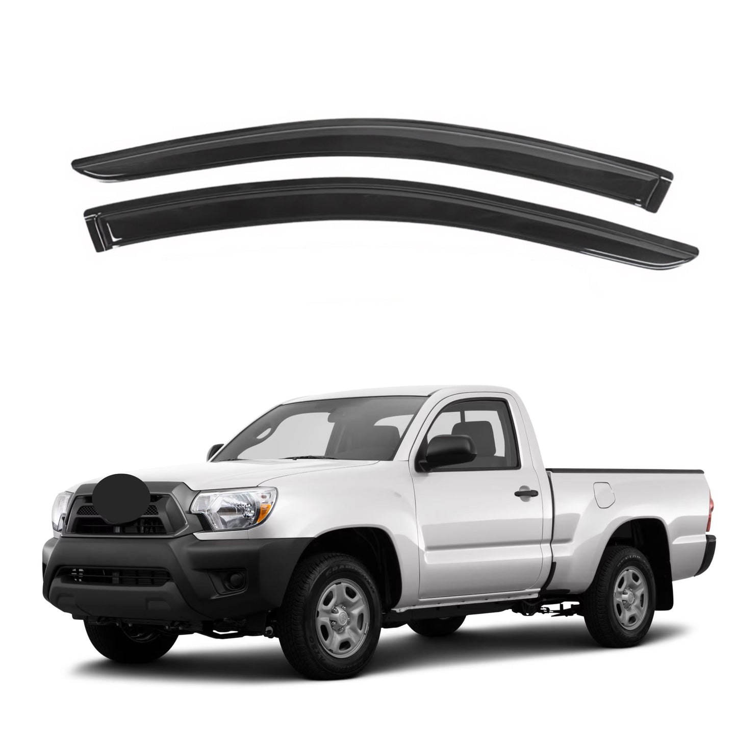 Pare-soleils pour Toyota Tacoma Regular Cab 2005-2015, 2 pièces