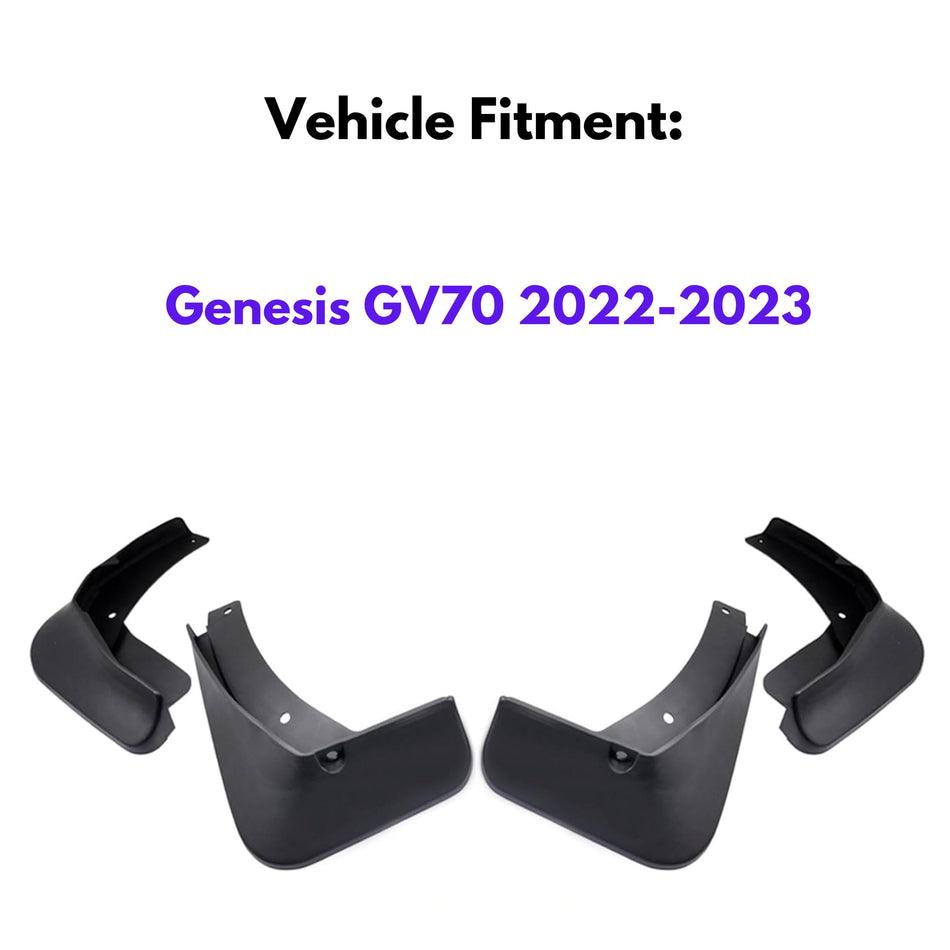 Mud Flap for Genesis GV70 2022-2023, 4-Piece