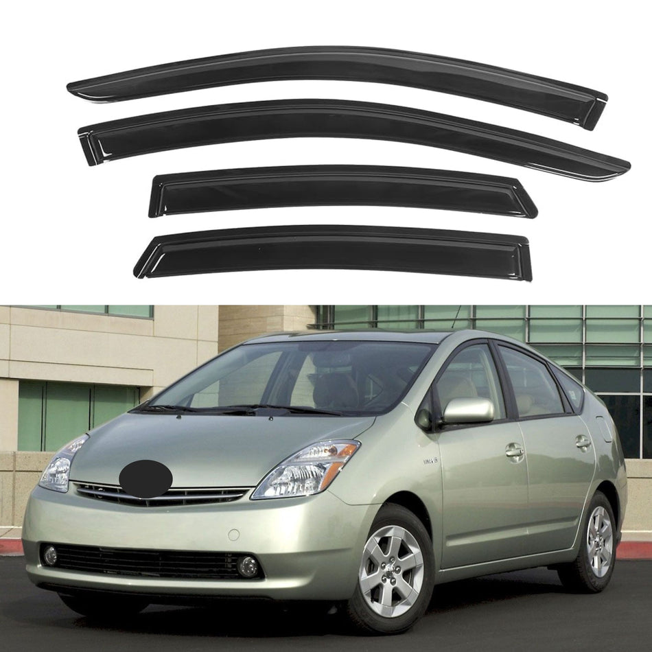 Pare-soleils pour Toyota Prius 2004-2009, 4 pièces