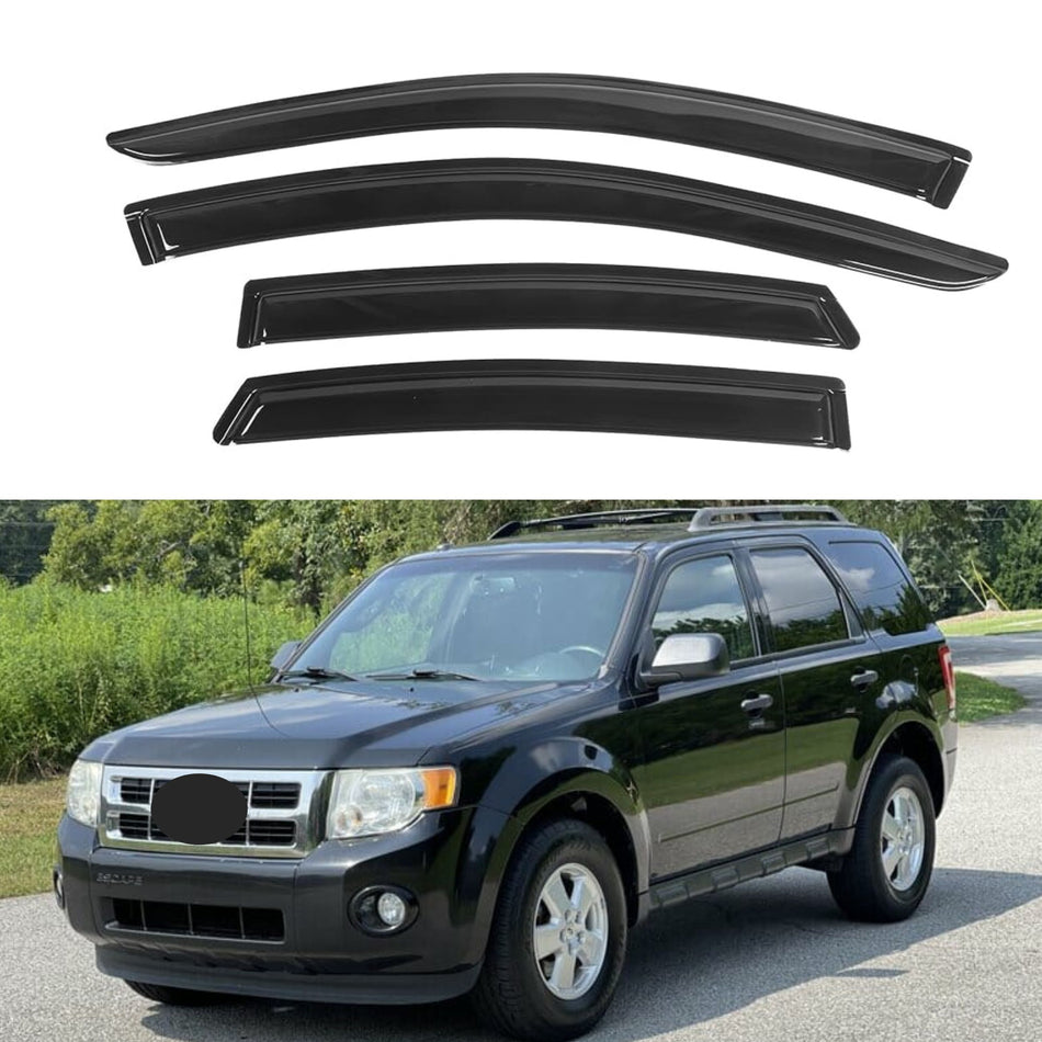 Pare-soleils pour Ford Escape 2001-2012 et Ford Escape Hybrid 2005-2012 et Mazda Tribute 2008-2012 et Mercury Mariner 2005-2011, 4 pièces