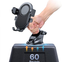 Support de pare-brise de voiture à 360° 