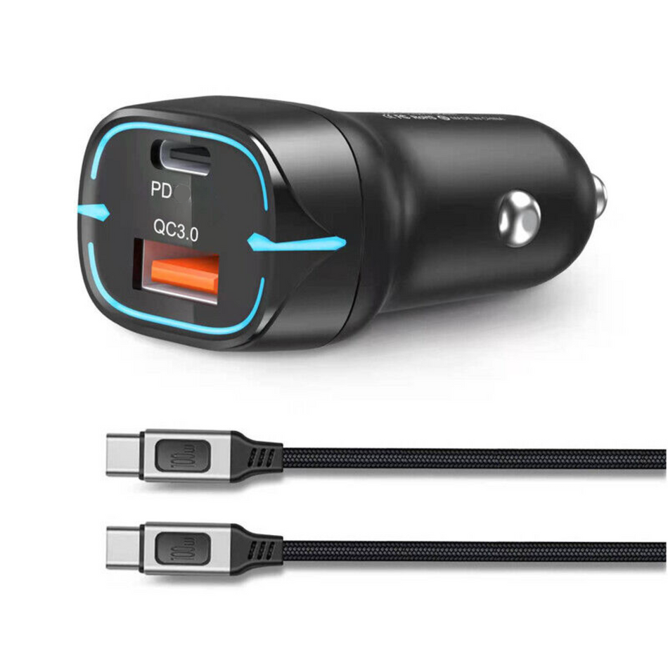 USB Type-C Car Charger