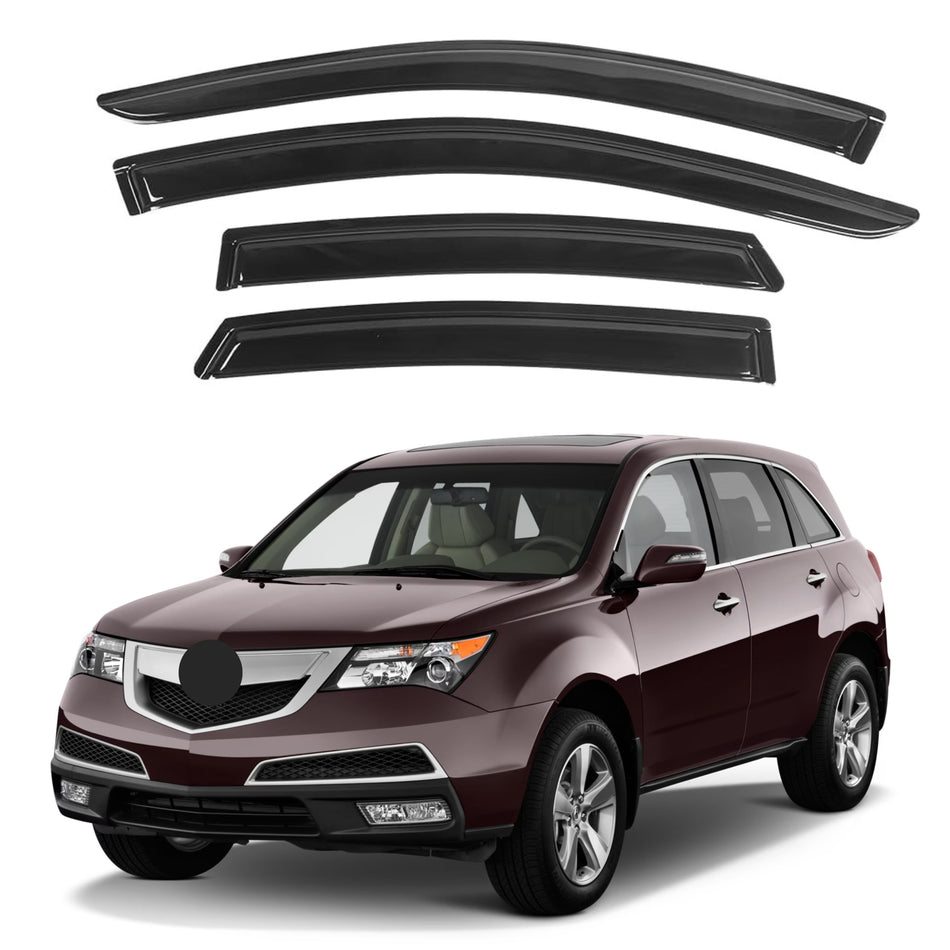 Pare-soleils pour Acura MDX 2007-2013, 4 pièces
