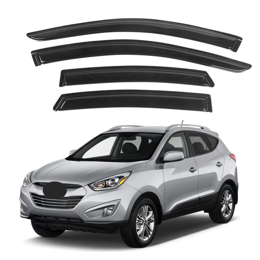 Pare-soleils pour Hyundai Tucson 2010-2015, 4 pièces