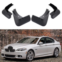 Bavette garde-boue pour BMW Série 5 2011-2016, 4 pièces