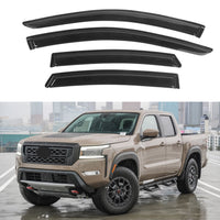 Pare-soleils pour Nissan Frontier Crew Cab 2022-2024, 4 pièces