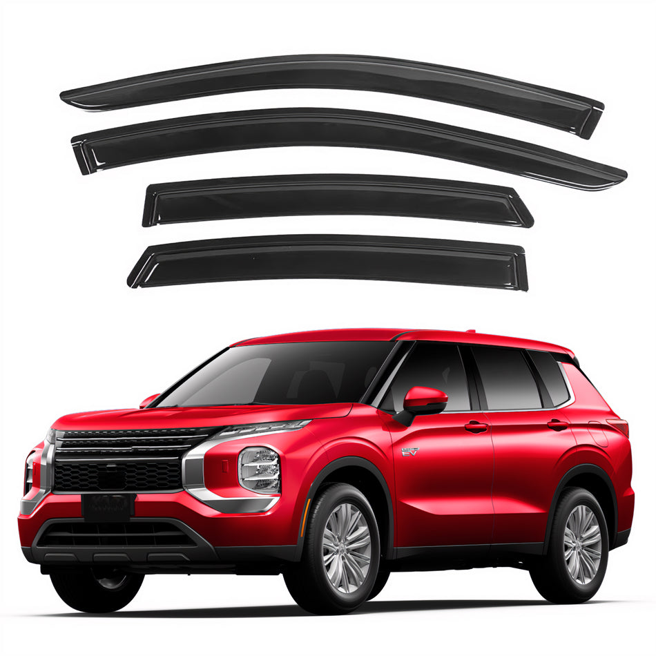 Pare-soleils pour Mitsubishi Outlander 2022-2024, 4 pièces