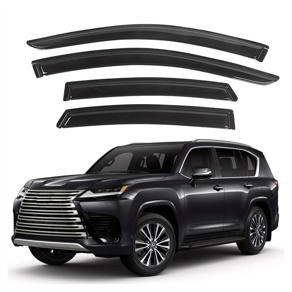 Pare-soleils pour Lexus Série LX 2022-2024 et Lexus J310 2022-2024, 4 pièces