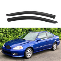 Pare-soleils pour Honda Civic Coupé 1996-2000, 2 pièces