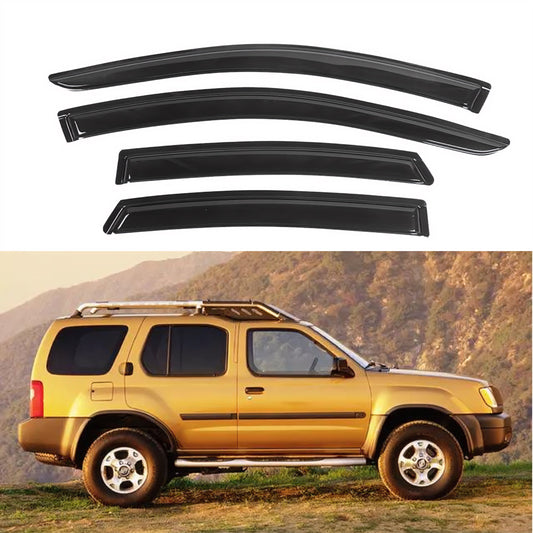Pare-soleils pour Nissan Xterra 2000-2004, 4 pièces