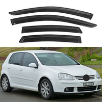 Pare-soleils pour Volkswagen (VW) Golf MK5 Hatchback 2004-2009, 4 pièces