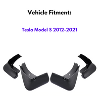 Mud Flap for Tesla Model S 2012-2021, 4-Piece