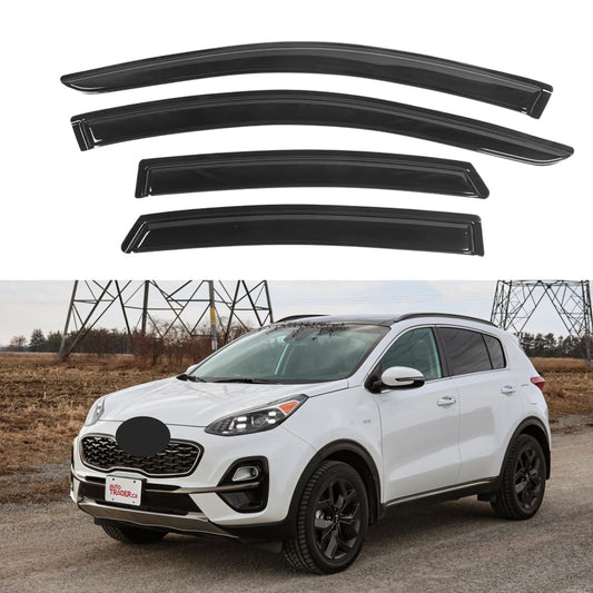 Pare-soleils pour Kia Sportage 2017-2022, 4 pièces