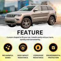 Mud Flap for Jeep Grand Cherokee (WK & WL) 2011-2021 , 4-Piece