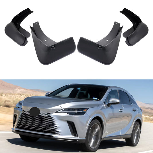 Garde-boue pour Lexus RX Series 2023-2024, 4 pièces