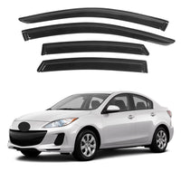 Pare-soleils pour Mazda 3 Sedan 2010-2013, 4 pièces