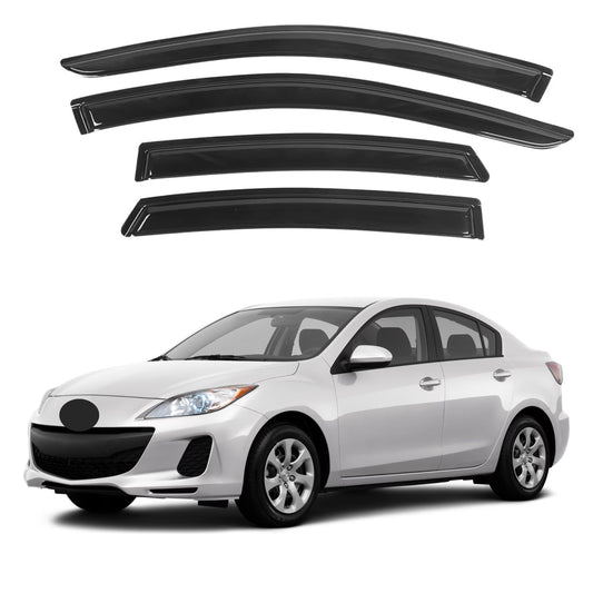 Pare-soleils pour Mazda 3 Sedan 2010-2013, 4 pièces
