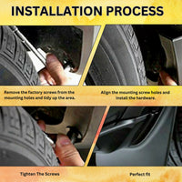 Mud Flap for Mazda CX-5 2022-2024, 4-Piece