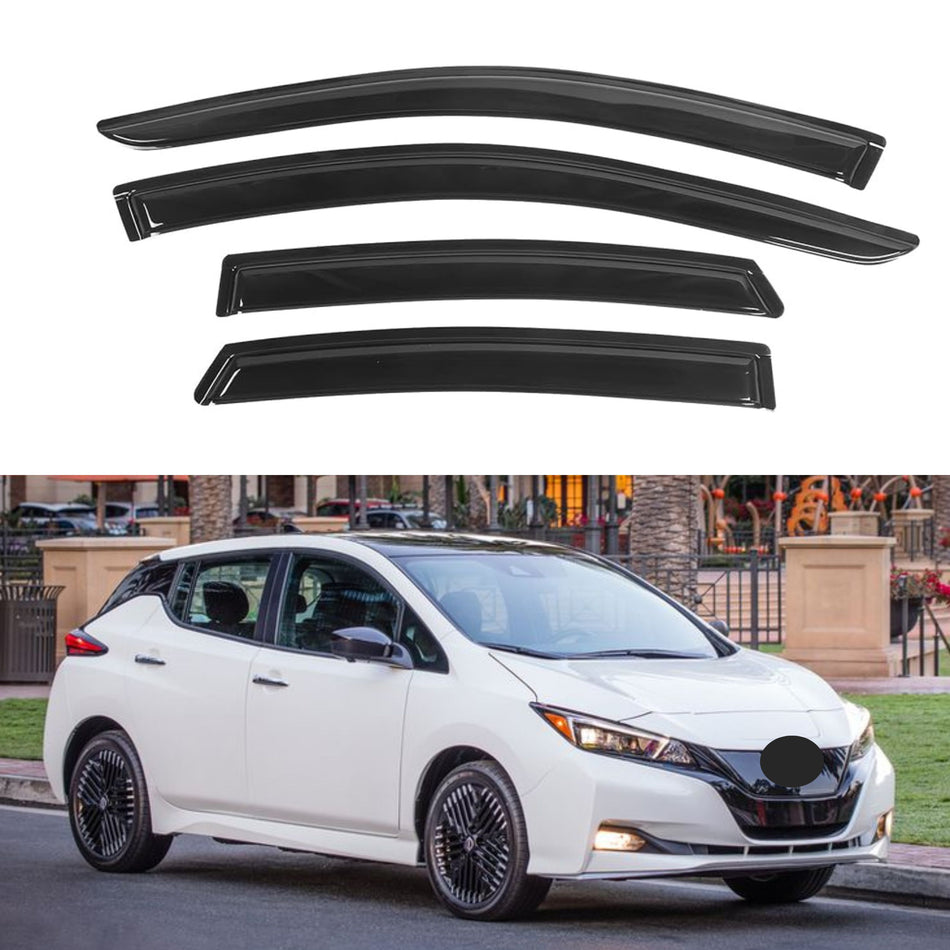 Pare-soleils pour Nissan Leaf 2018-2024, 4 pièces