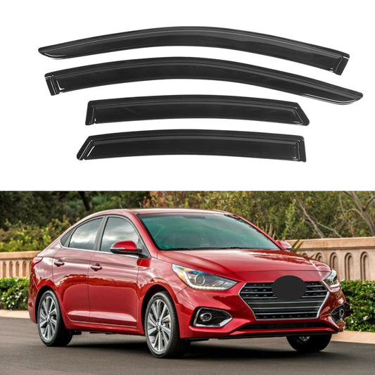 Pare-soleils pour Hyundai Accent 2018-2023, 4 pièces