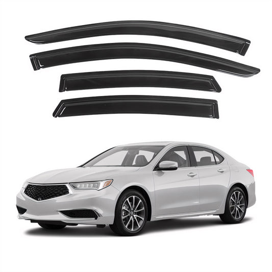 Pare-soleils pour Acura TLX 2015-2020, 4 pièces