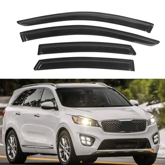 Pare-soleils pour Kia Sorento 2011-2015, 4 pièces