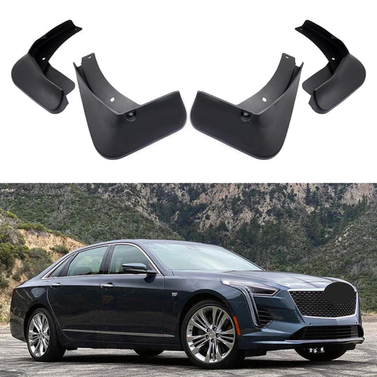 Garde-boue pour Cadillac CT6 2016-2020, 4 pièces