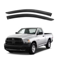 Pare-soleils pour RAM 1500 Regular Cab 2009-2018 et RAM 1500 (Classic Body) Regular Cab 2019-2023 et RAM 2500 3500 Regular Cab 2010-2024, 2 pièces